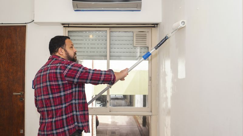 Painting During Fall