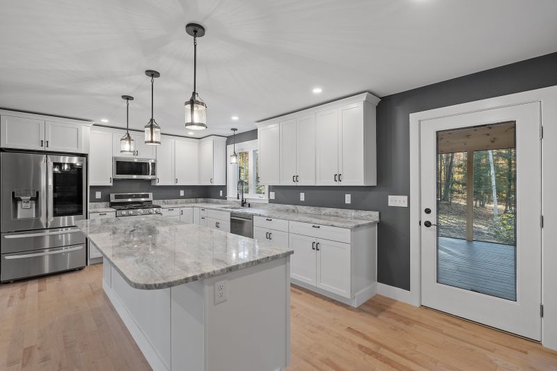 Interior Painting in a Modern Kitchen