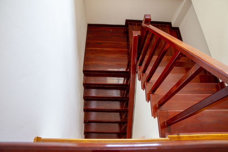 Wood Banister Refinishing